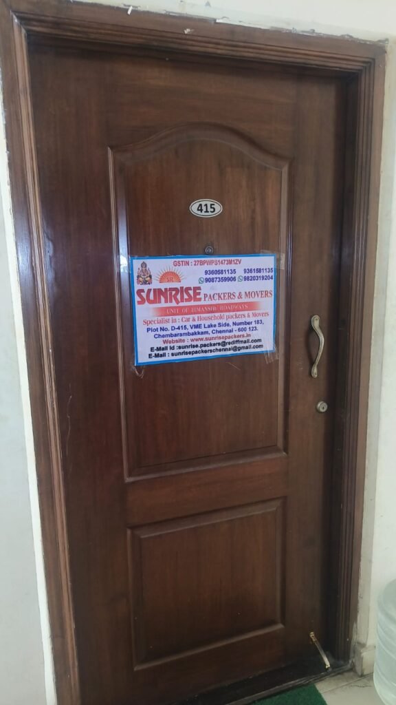 Gallery Sunrise Packers Movers