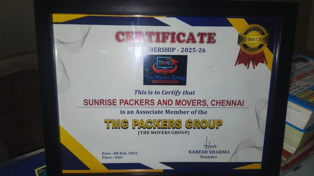 Gallery Sunrise Packers Movers