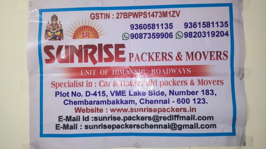 Gallery Sunrise Packers Movers