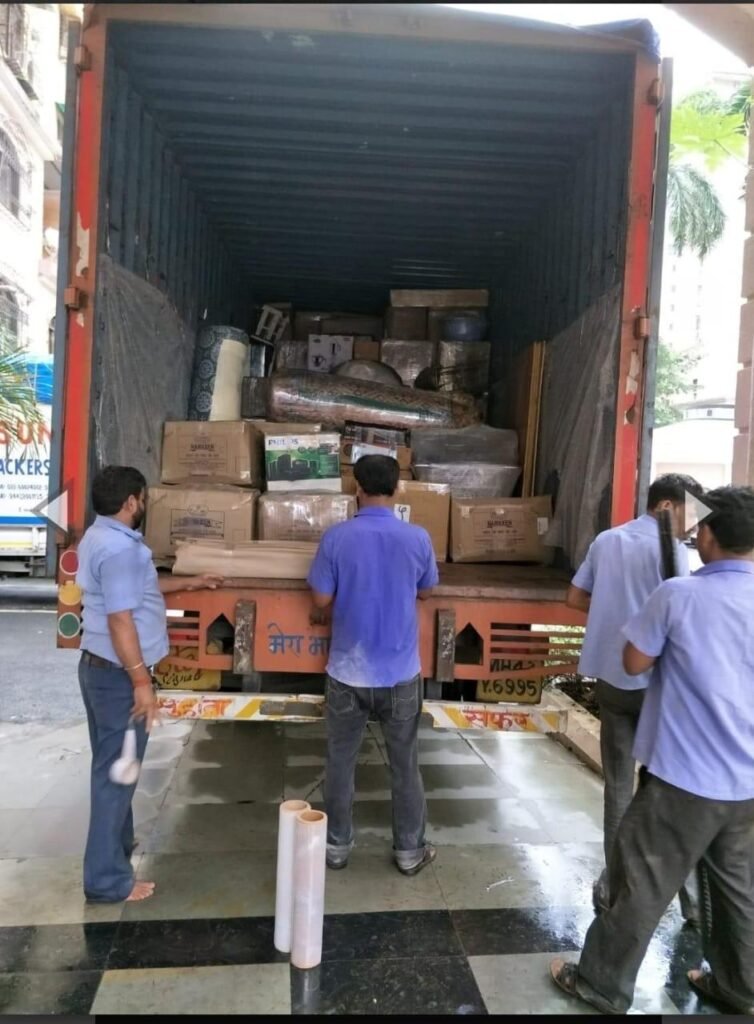 move fragile items during house shifting