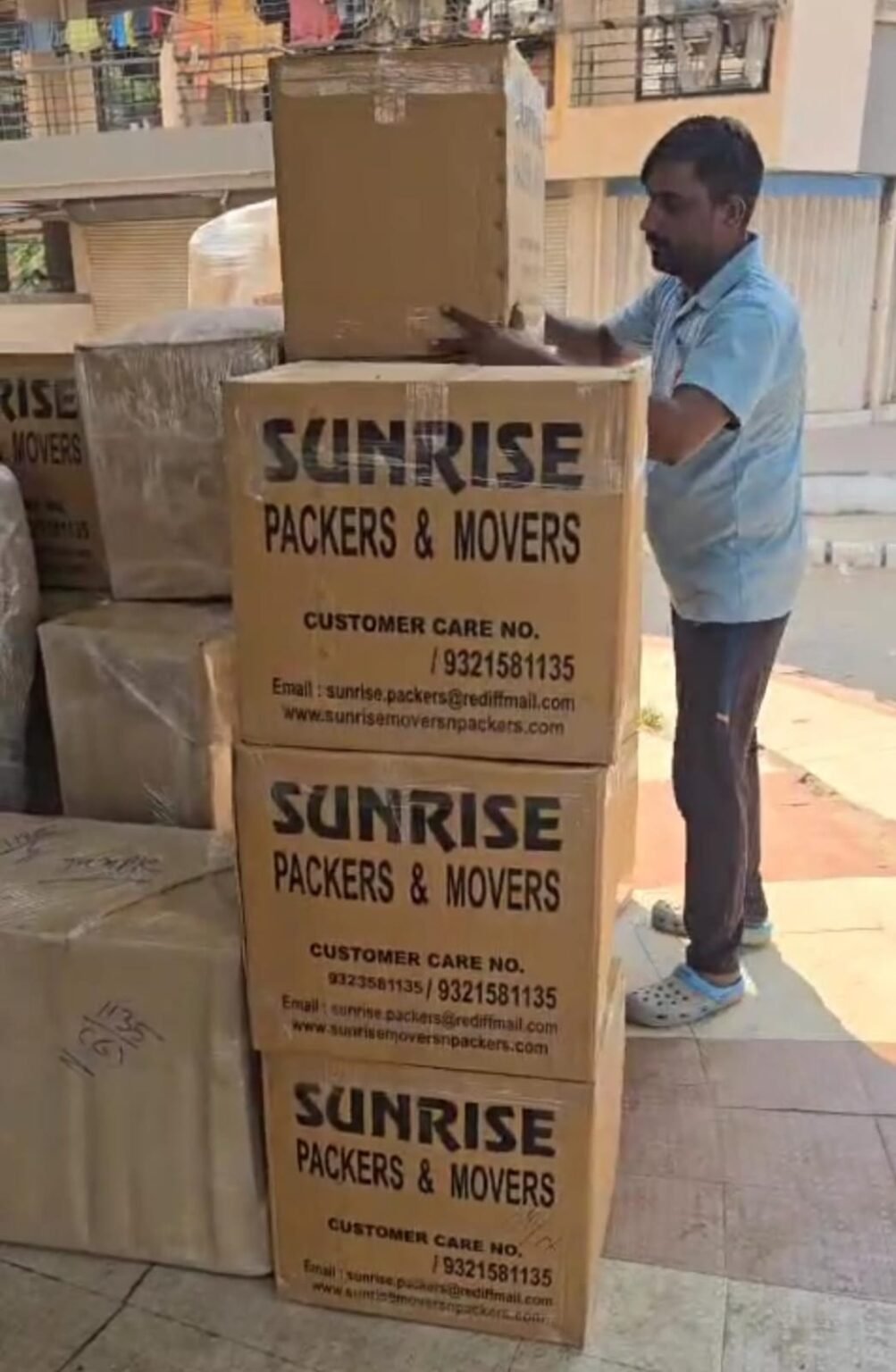 Packers Movers Domestic Moving