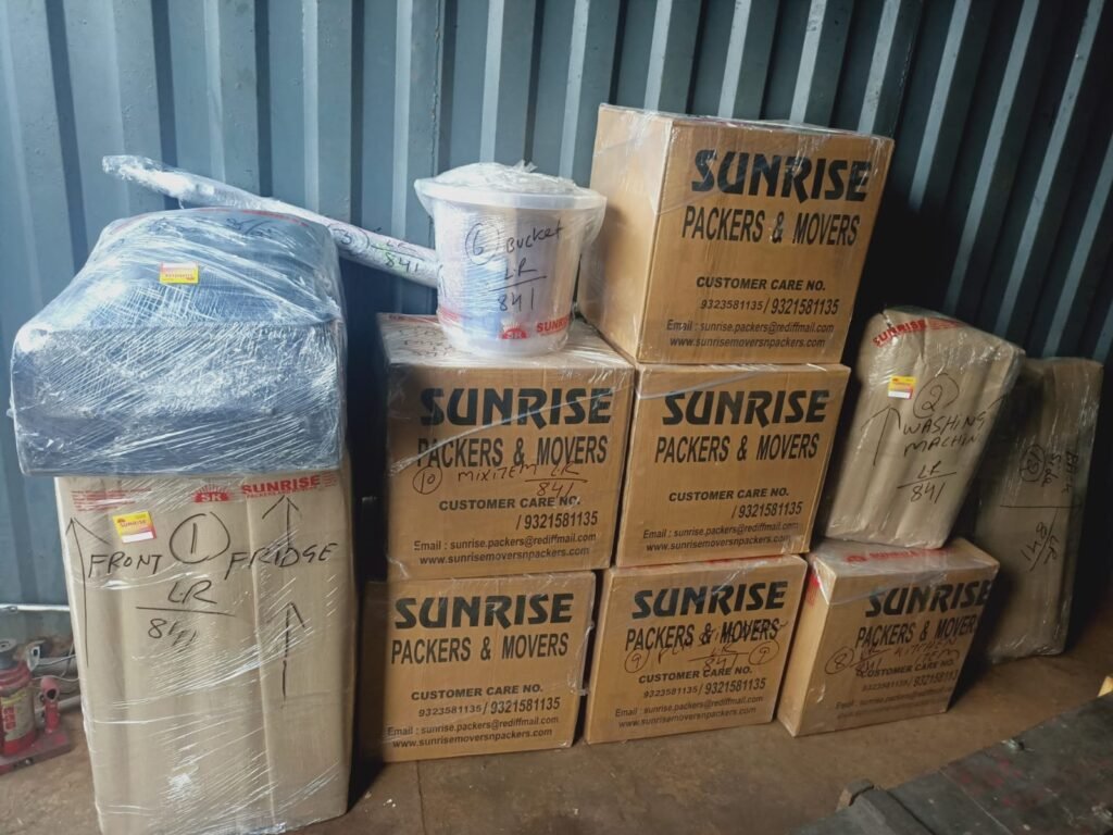 Gallery Sunrise Packers Movers