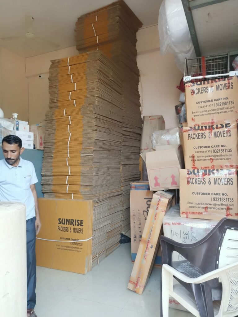 Gallery Sunrise Packers Movers