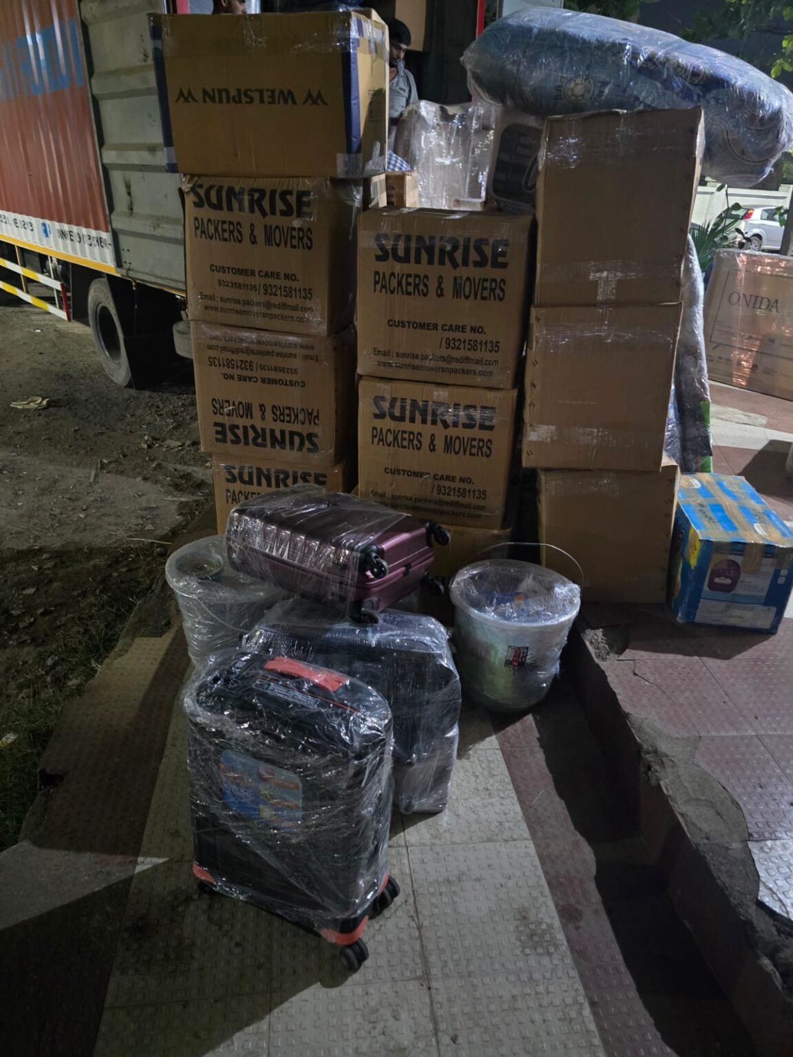 Packers Movers Household Relocation