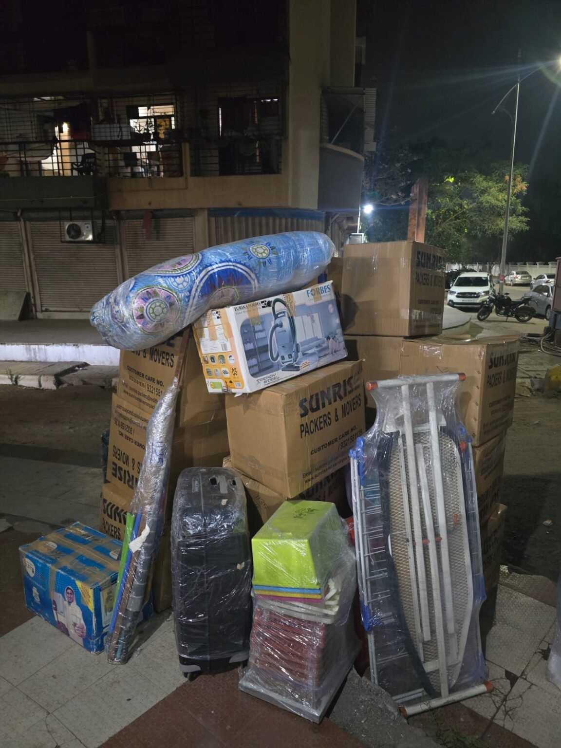 Packers Movers Domestic Moving